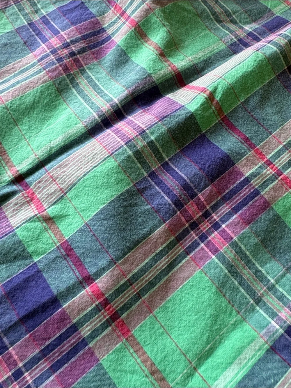 “346” Brooks Brothers Plaid Skirt, Size 4
